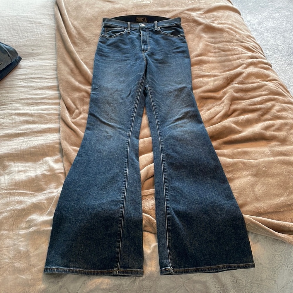 Abercrombie flare jeans